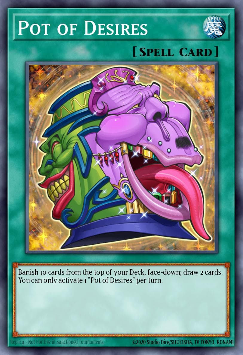 Pot of Desires 2017 Yu-Gi-Oh!