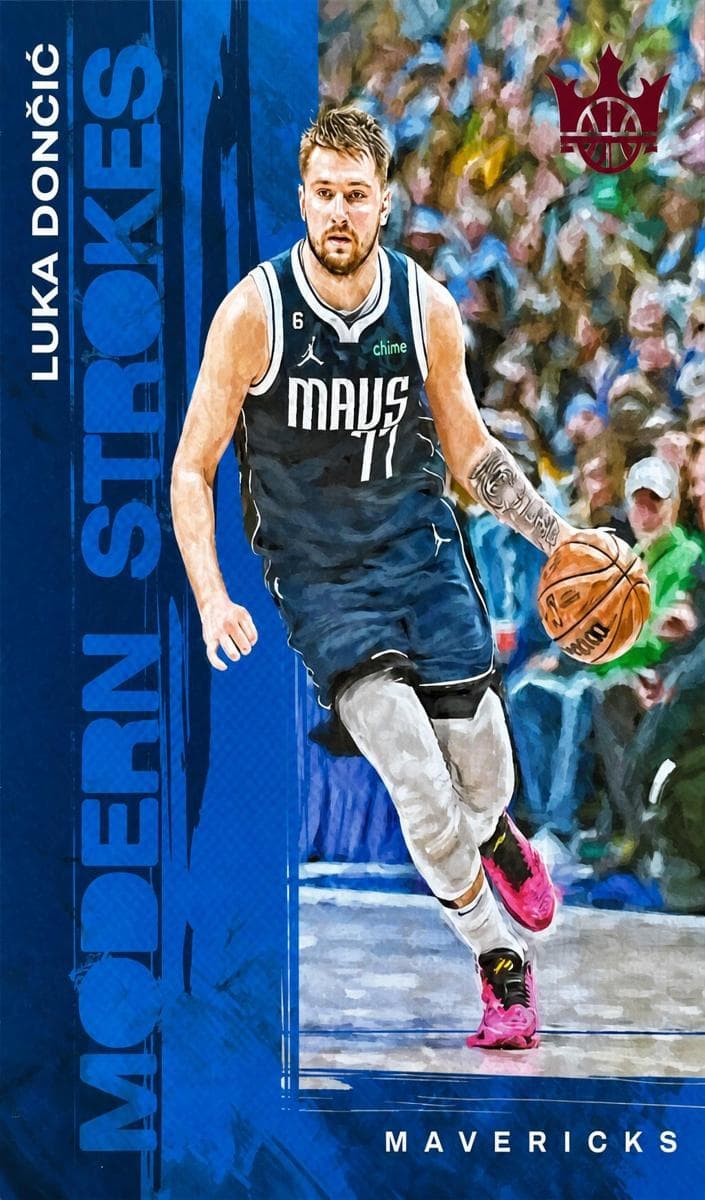 Luka Doncic 2023 panini Panini National Treasures