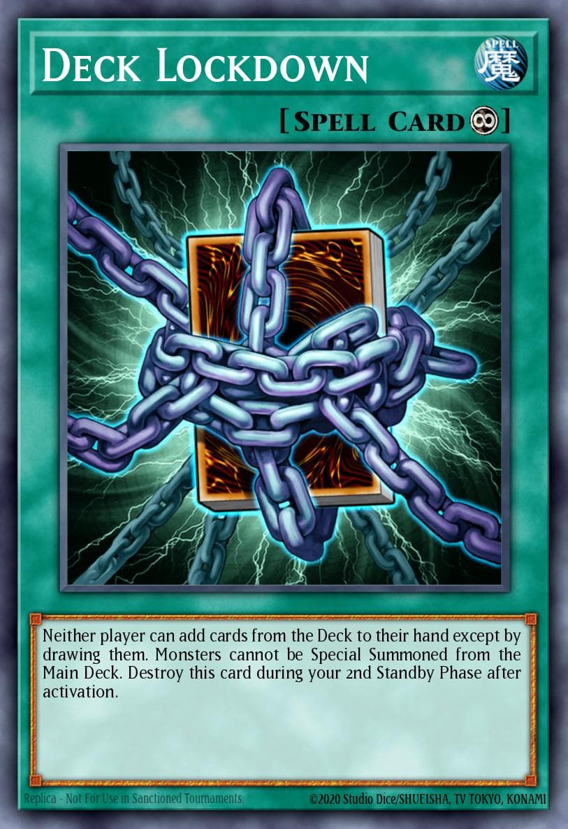 Deck Lockdown 2008 Yu-Gi-Oh! Light of Destruction