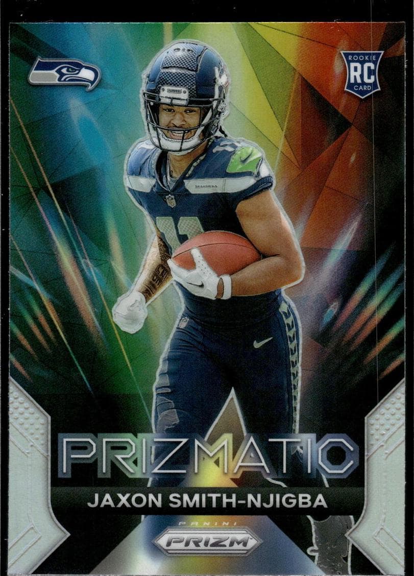 Jaxon Smith-Njigba 2023 panini Panini Prizm