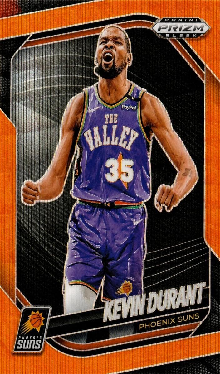 Kevin Durant 2024 panini Panini Prizm Black