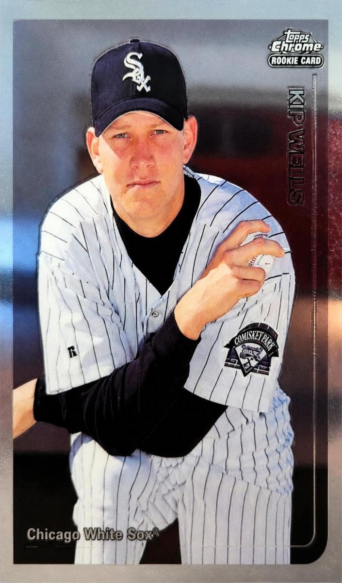 Kip Wells 1999 topps