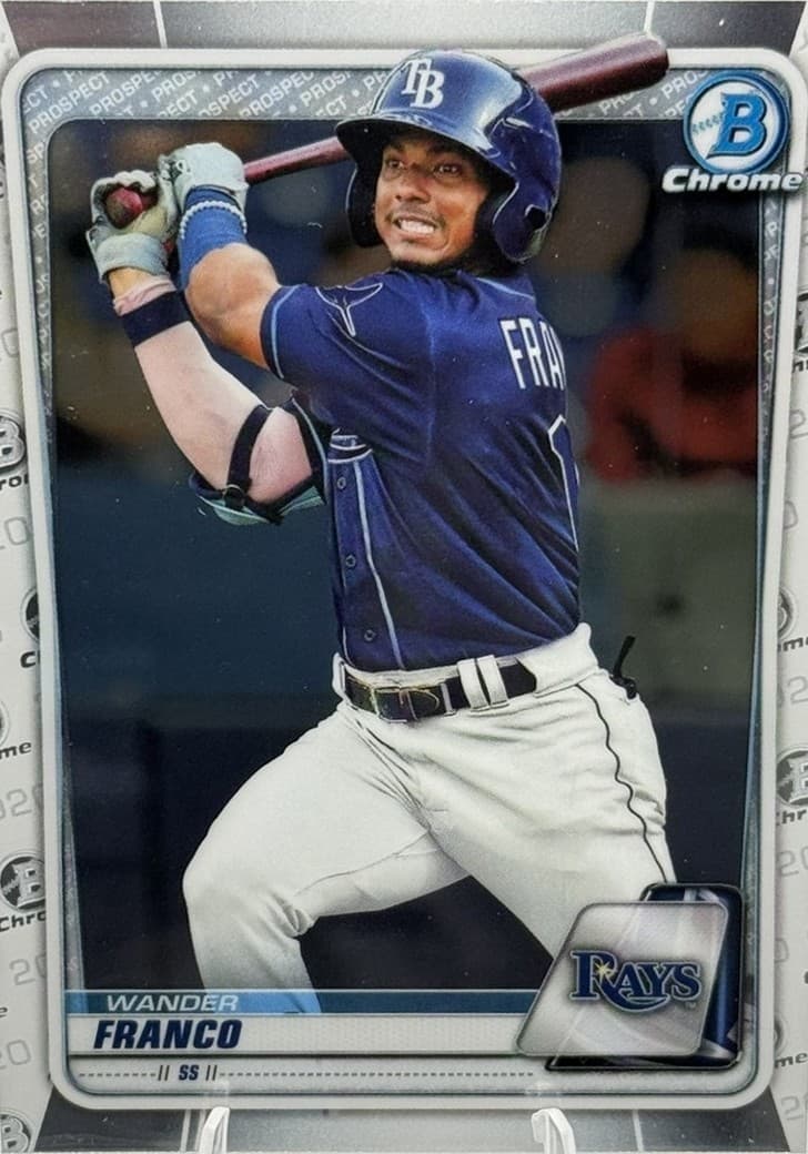 Baseball Wander Franco 2020 Bowman 2020 Bowman