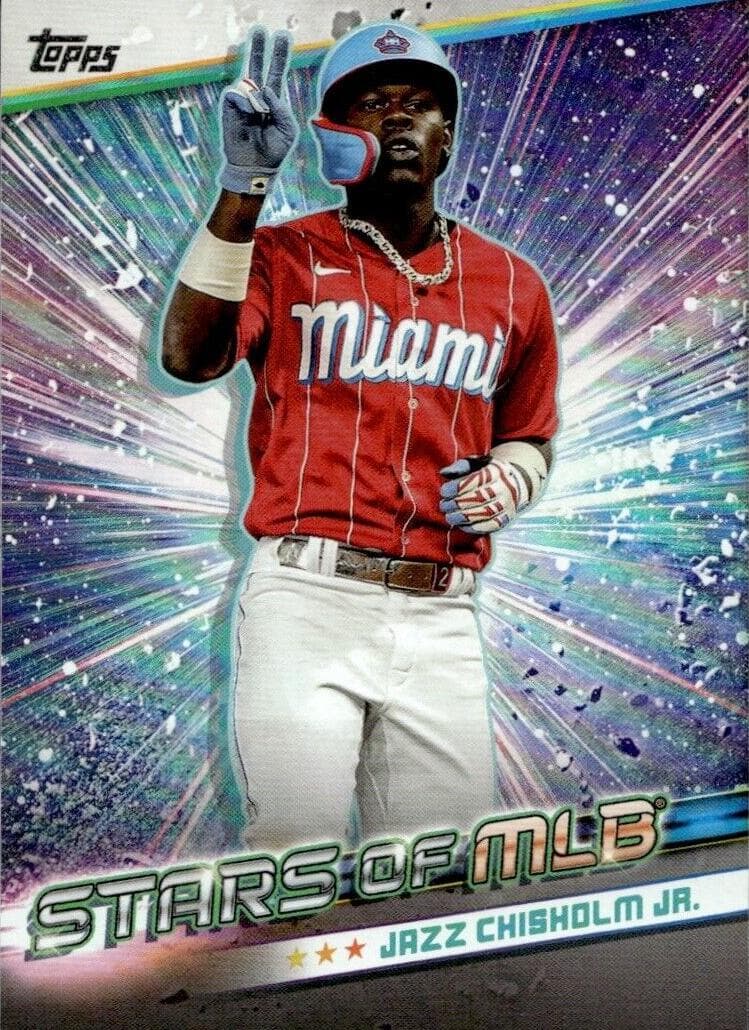 Jazz Chisholm Jr. 2024 topps Topps