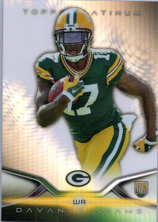 Davante Adams 2014 topps