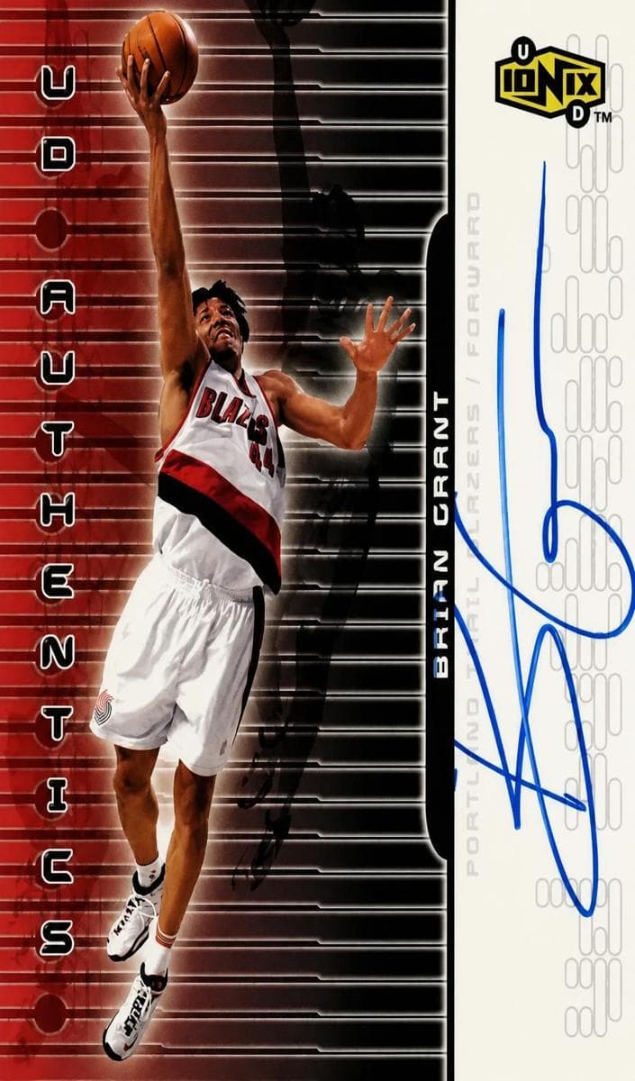 Brian Grant 1999 upper-deck Ionix