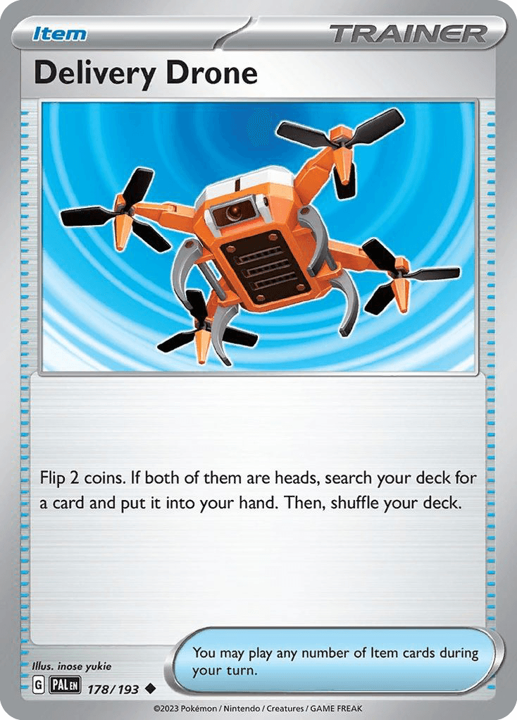Delivery Drone 2023 Pokemon Japanese ex Starter Decks
