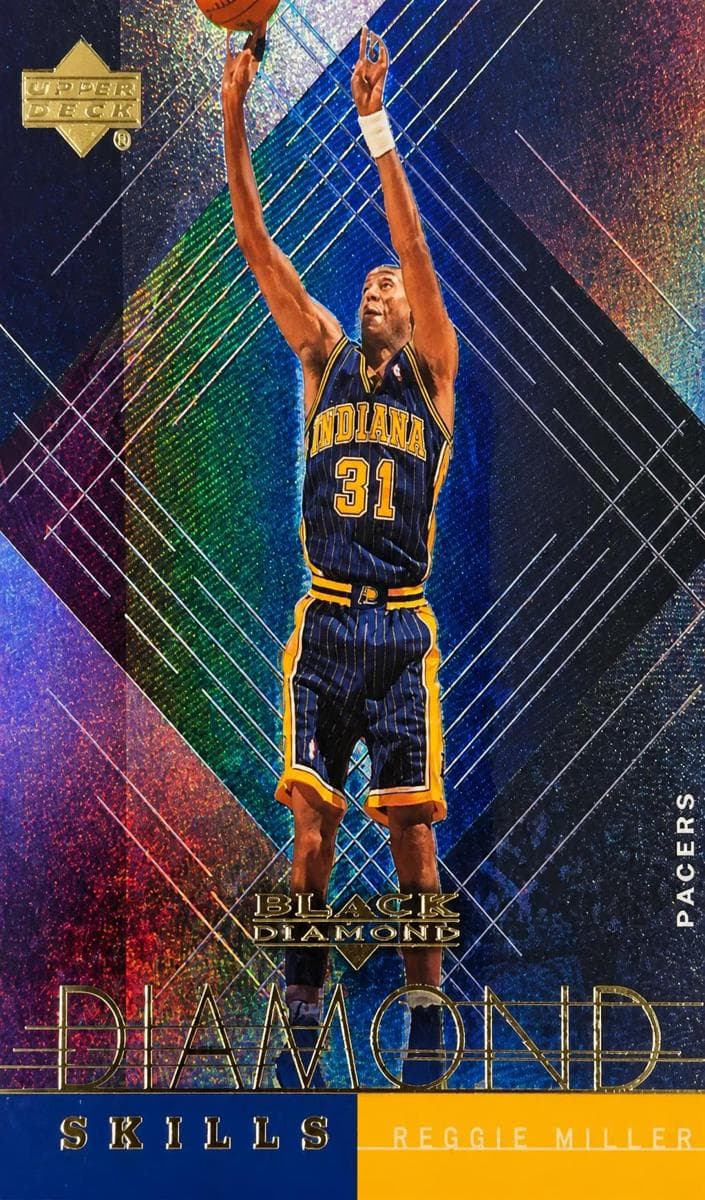 Reggie Miller 1999 upper-deck
