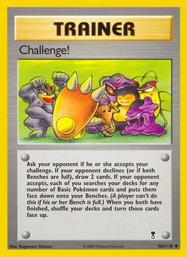 Challenge 2002 Pokemon