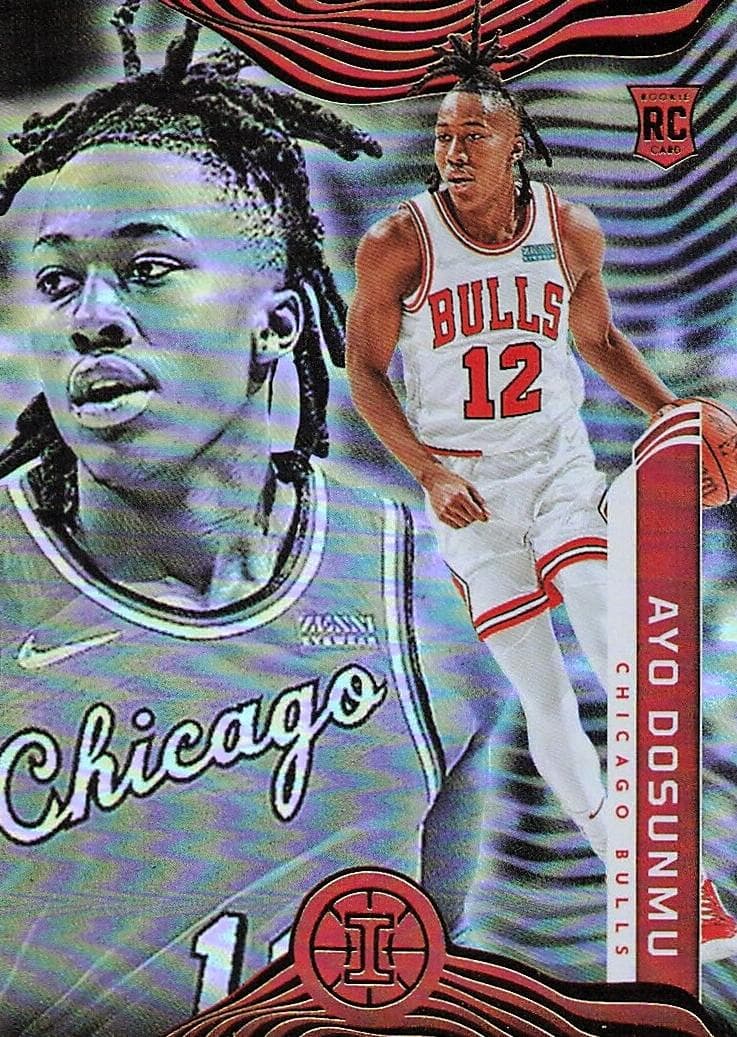 Ayo Dosunmu 2021 panini Panini Illusions