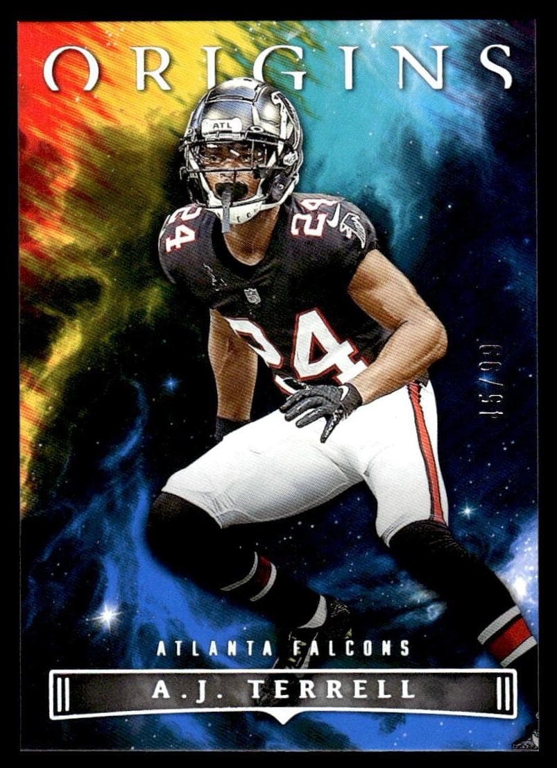 A.J. Terrell 2022 panini Panini Origins