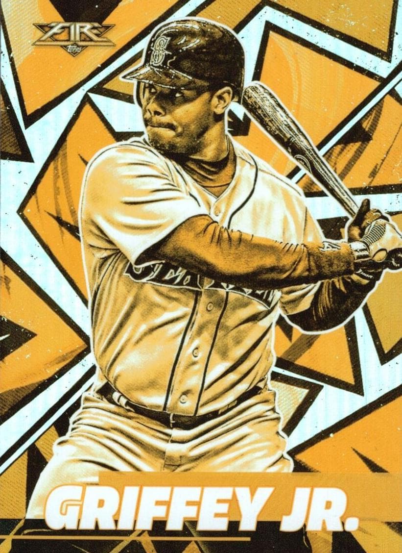 Ken Griffey Jr. 2021 topps
