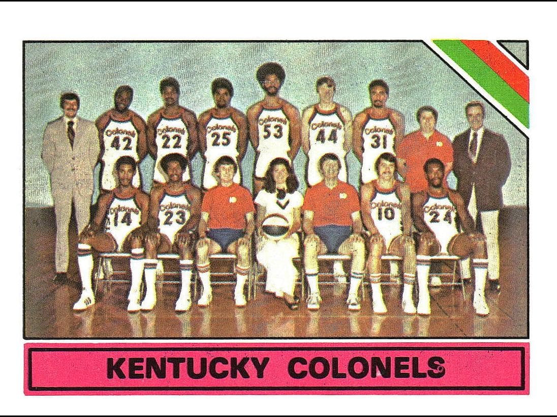 Kentucky Colonels #323
