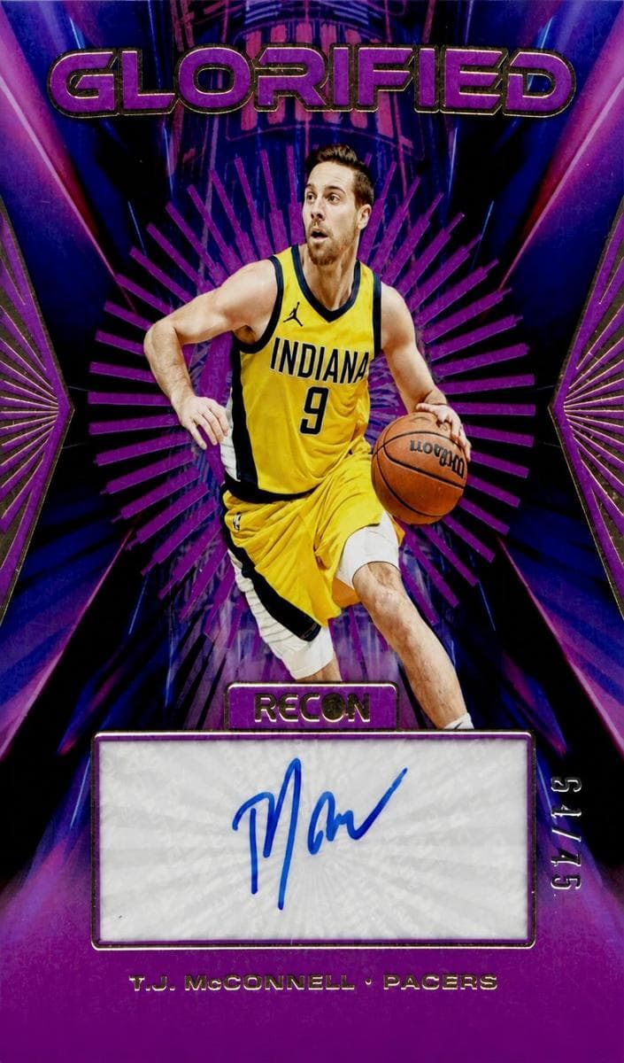 TJ McConnell #GS-TJM