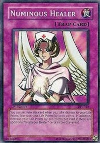 Numinous Healer 2002 Yu-Gi-Oh! Pharaoh's Servant 1st Edition