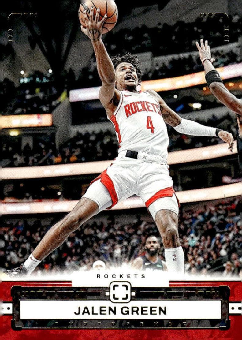 Jalen Green 2023 panini Panini Photogenic
