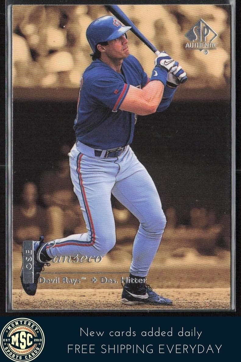 Jose Canseco 1999 unknown