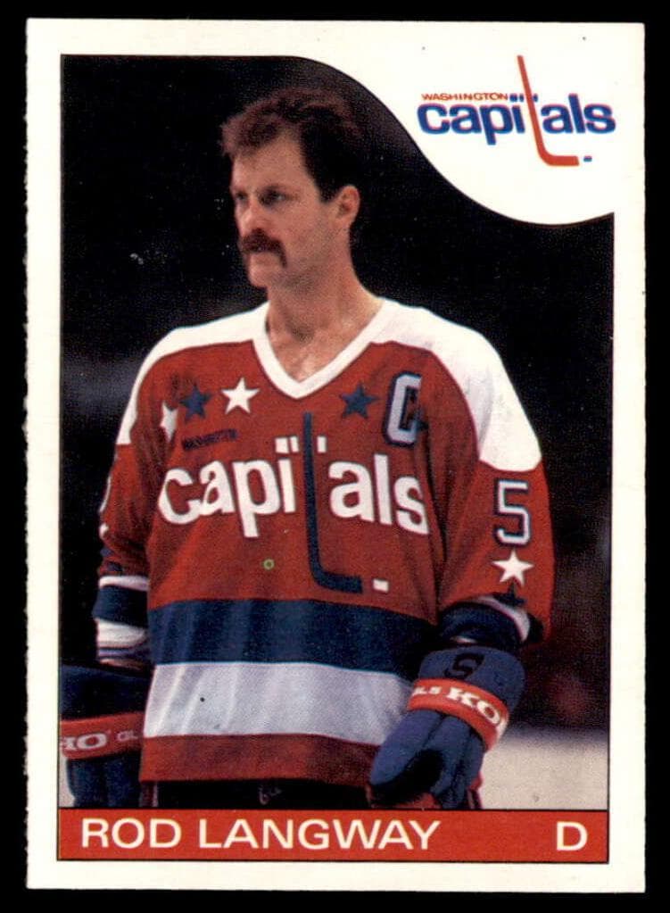 Dale Hawerchuk 1985 topps O-Pee-Chee