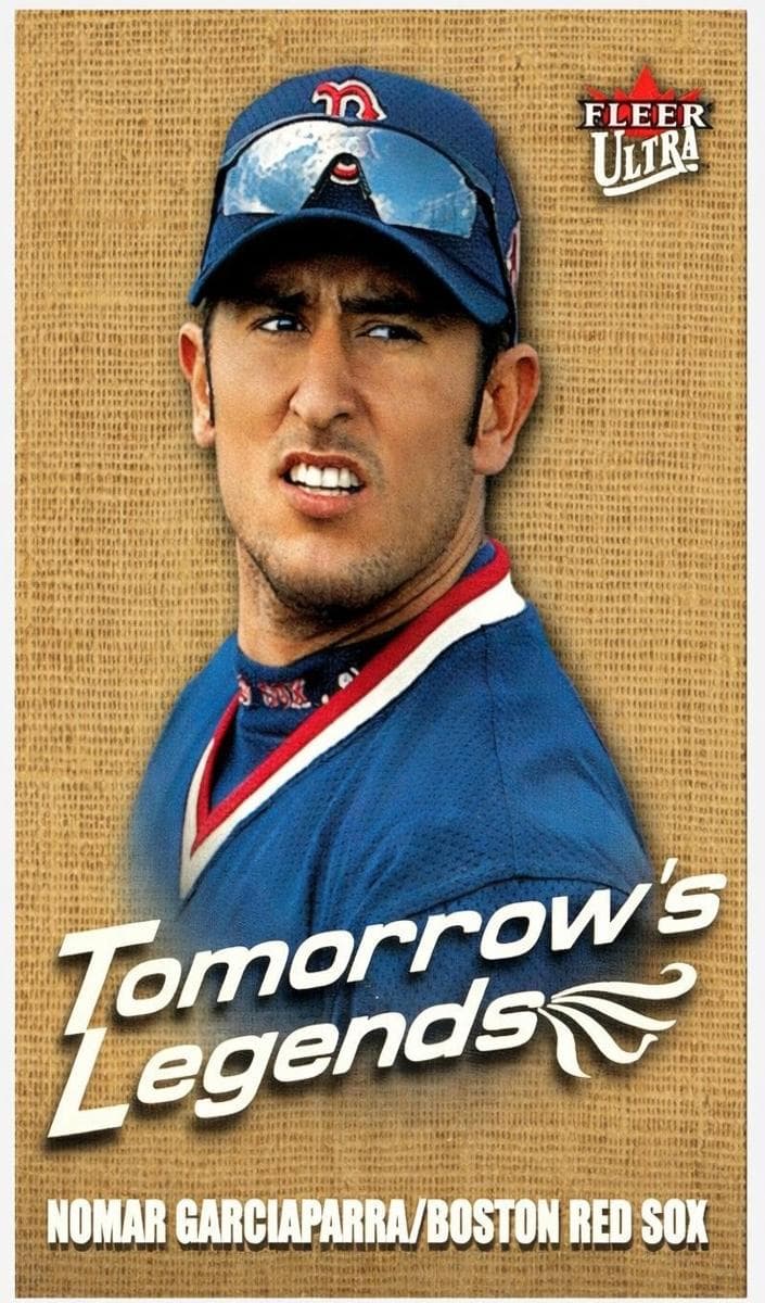 Nomar Garciaparra #15TL
