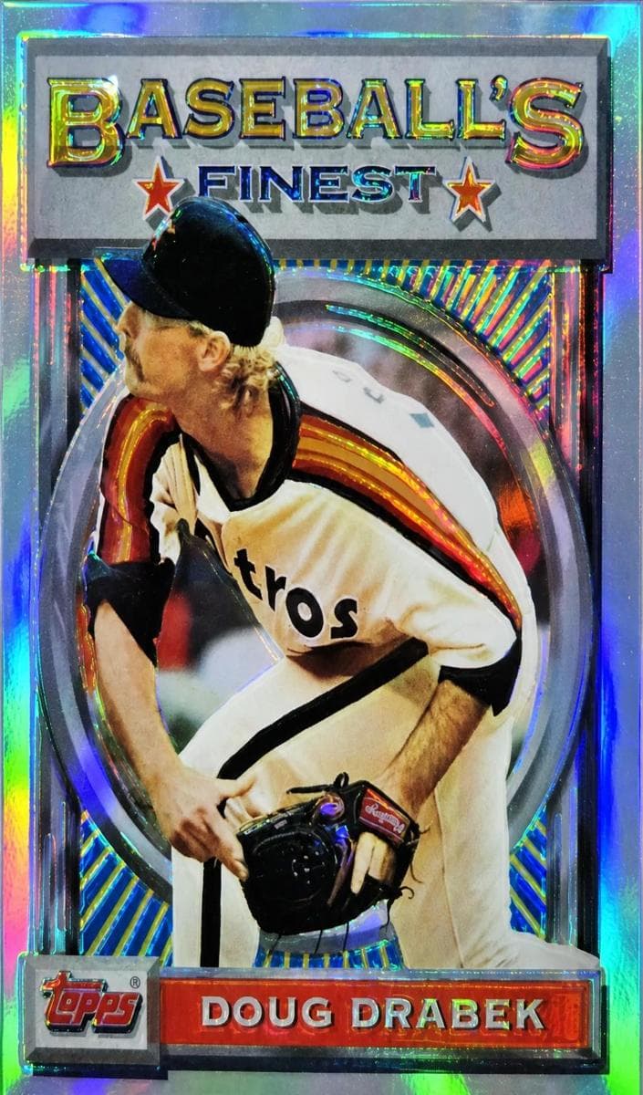 Doug Drabek 1993 unknown Finest