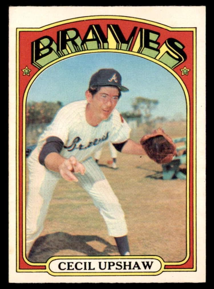 Cecil Upshaw 1972 topps O-Pee-Chee