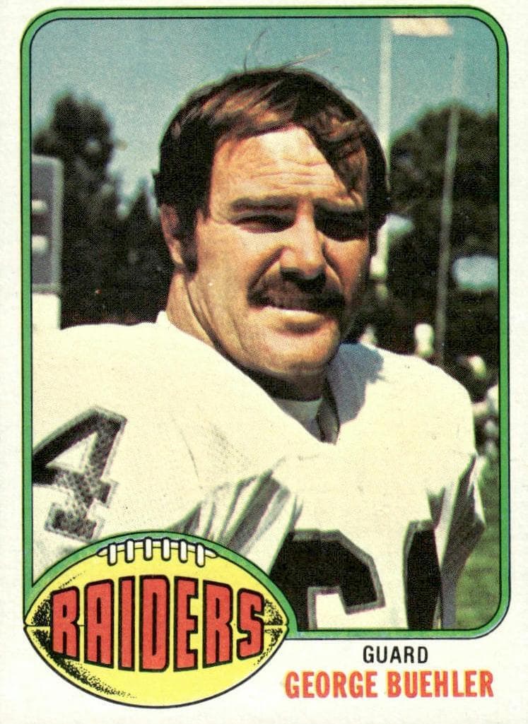 George Buehler 1976 topps Topps