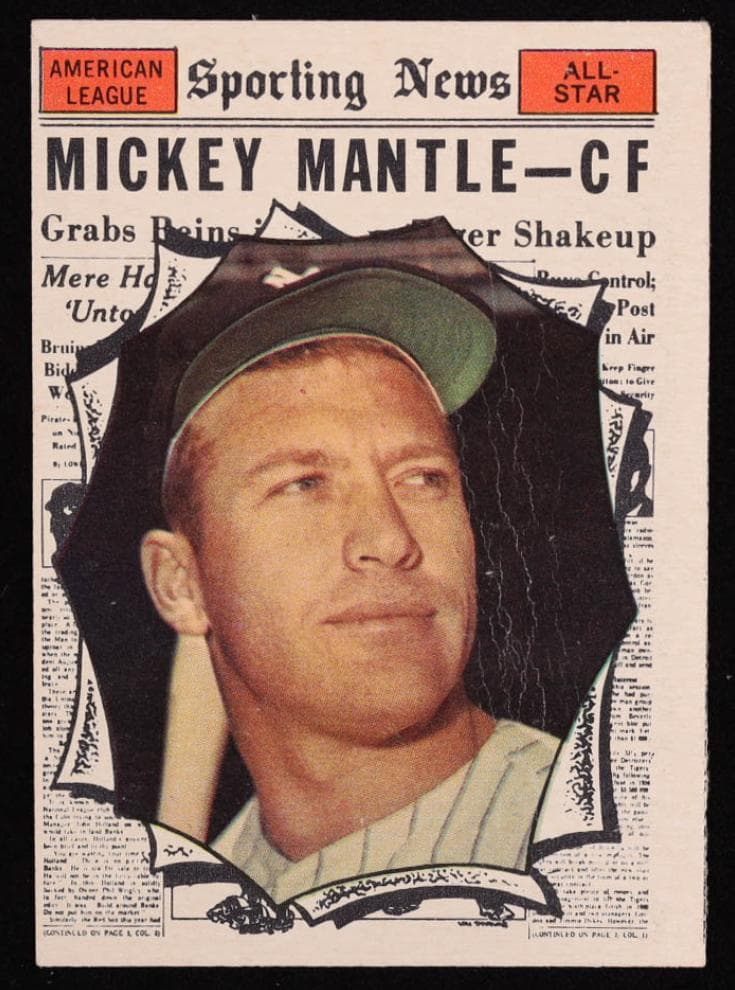 Mickey Mantle #578