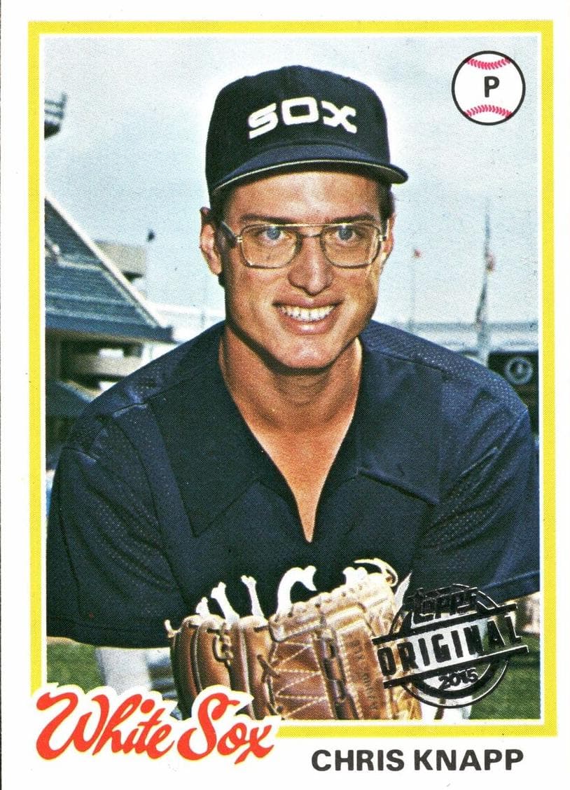 Chris Knapp 1978 topps Topps