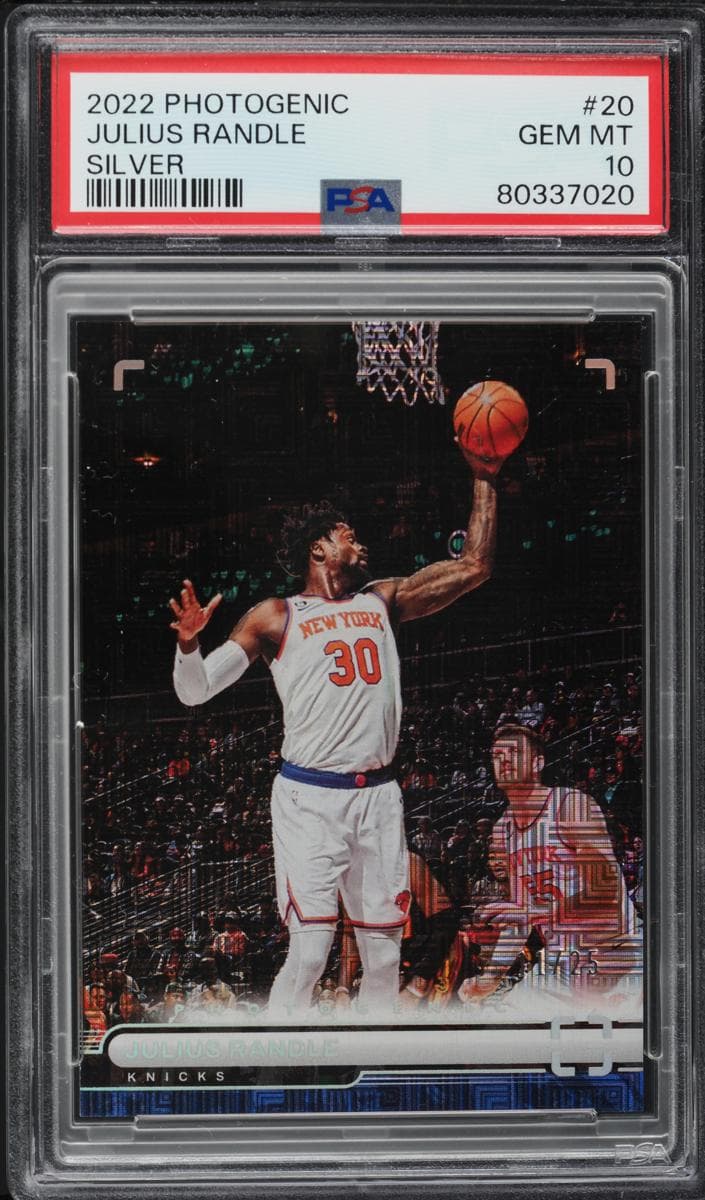 Julius Randle 2022 panini Hoops