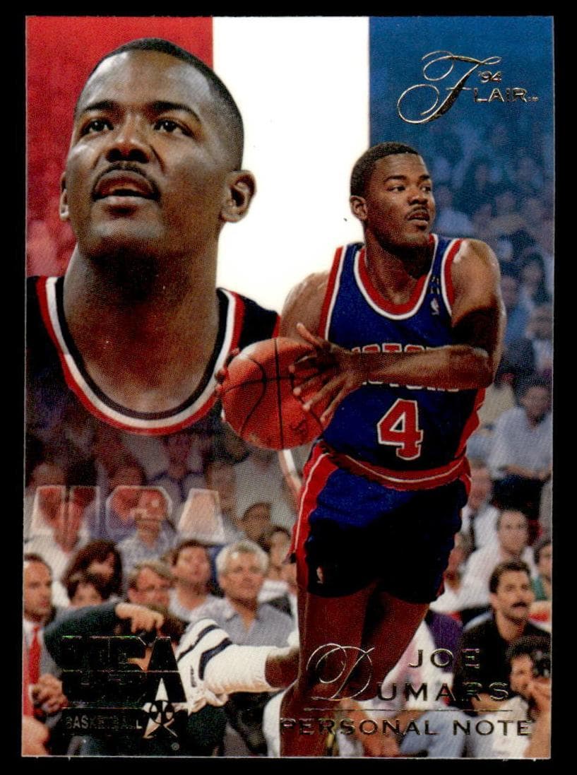 Joe Dumars 1994 unknown Flair Team USA