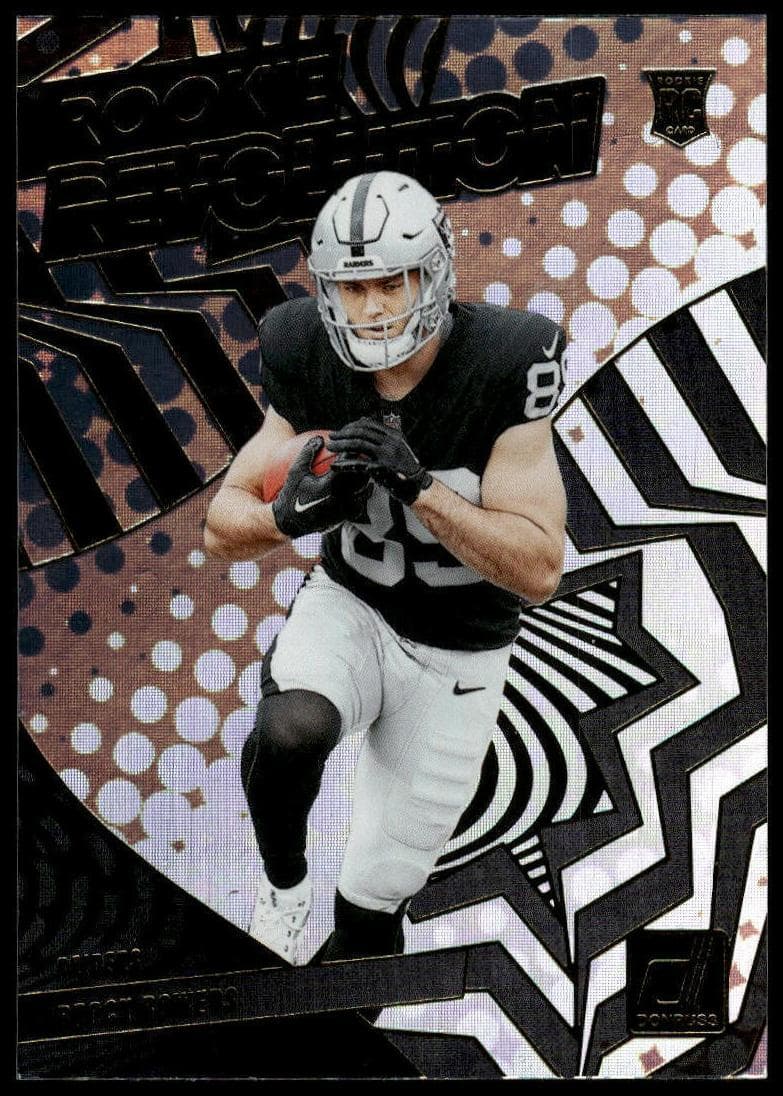 Brock Bowers 2024 panini Panini Certified