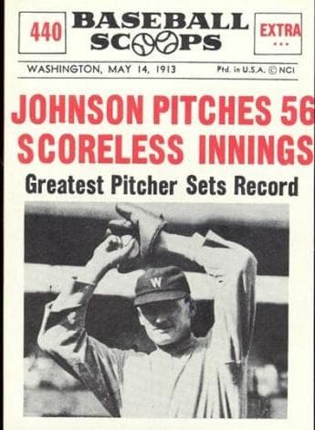 Walter Johnson #440