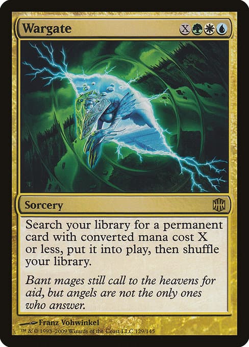 Wargate 2009 Magic: The Gathering