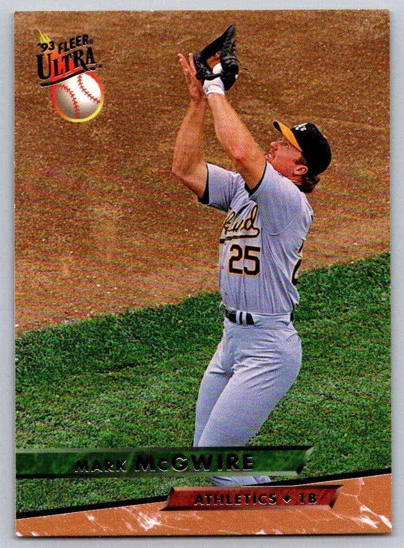 Mark McGwire 1993 unknown Ultra