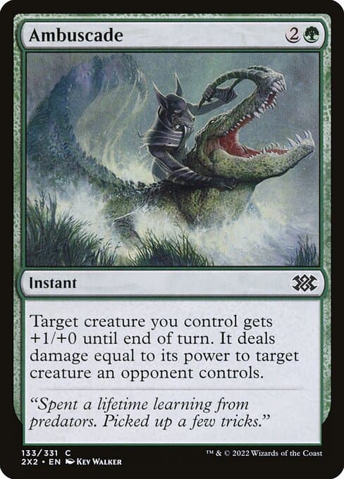 Ambuscade 2022 Magic: The Gathering Double Masters 2022
