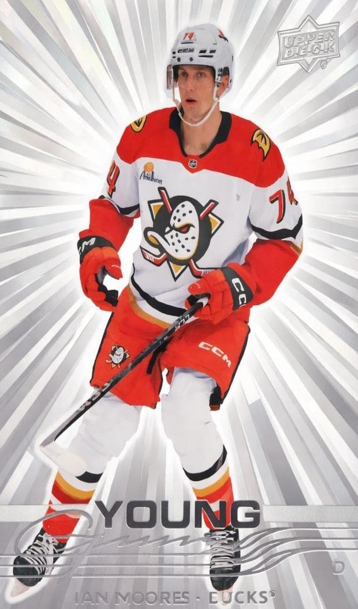 Ian Moore trading card