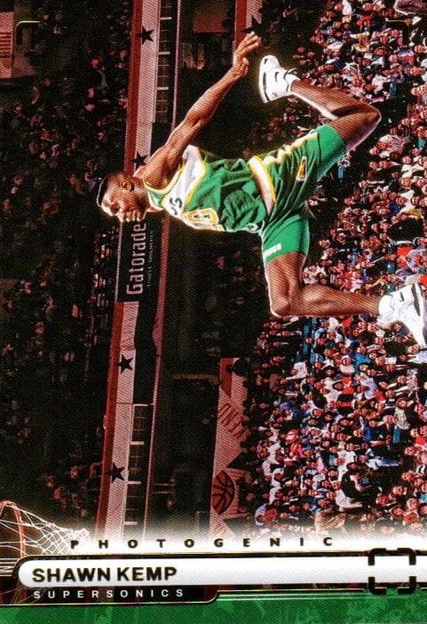 Shawn Kemp 2022 panini Panini Photogenic