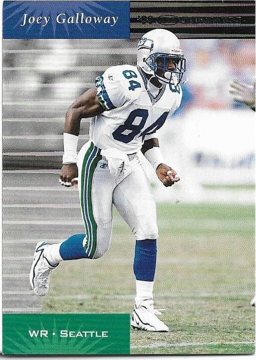 Joey Galloway 1999 panini Donruss