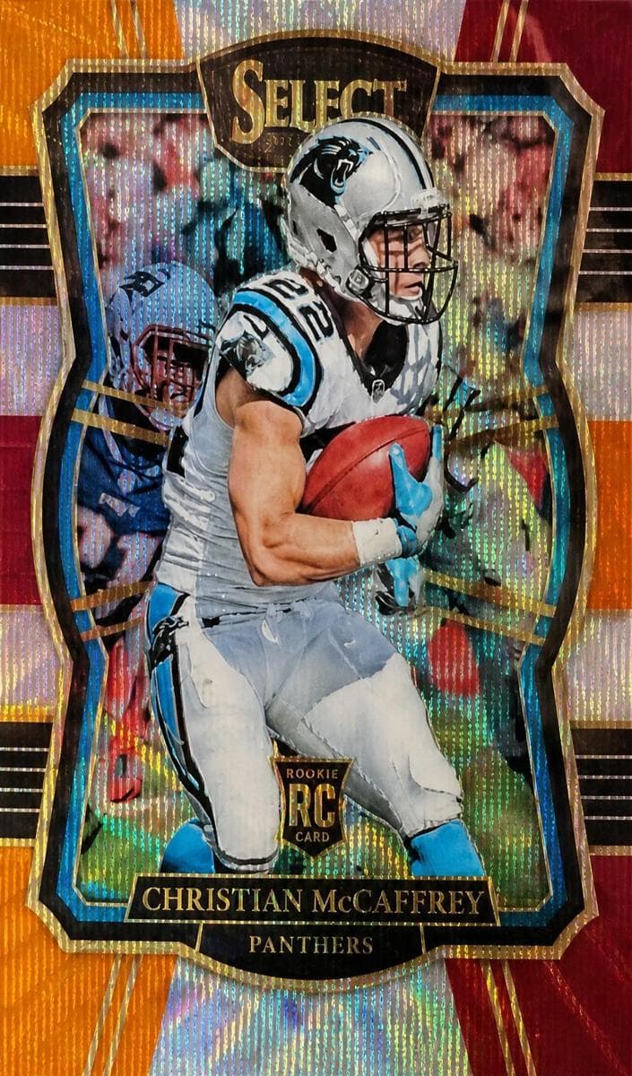 Christian McCaffrey #155