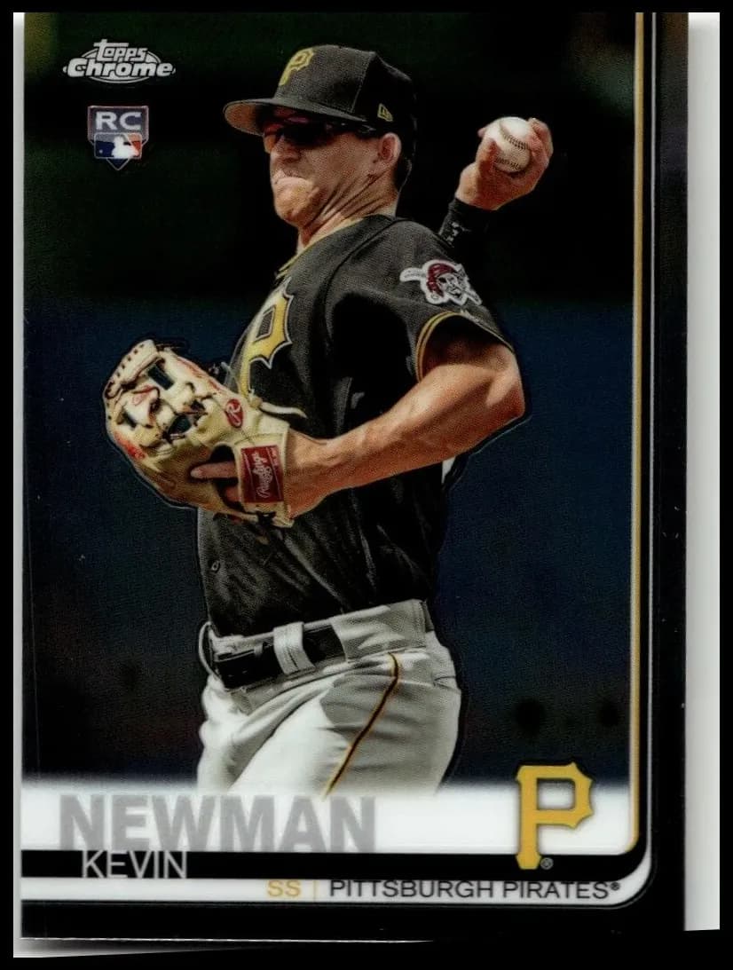 Kevin Newman 2019 topps Topps Chrome