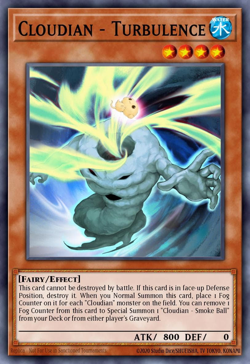 Cloudian - Turbulence 2007 Yu-Gi-Oh! Gladiator's Assault