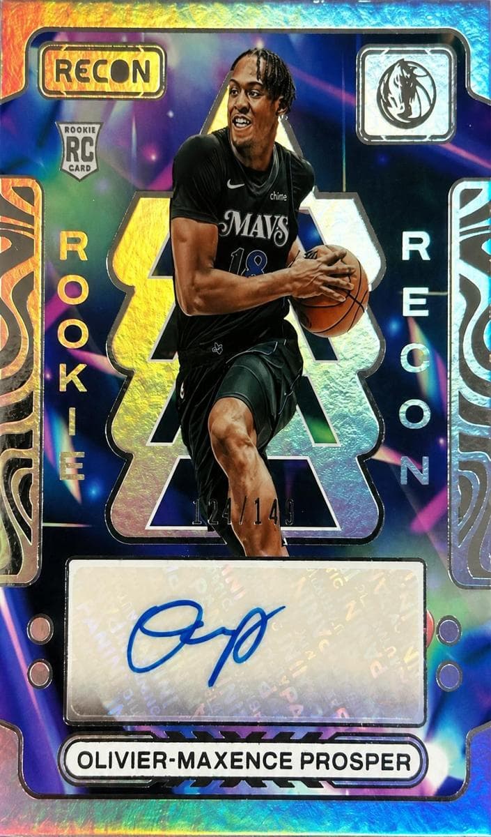 Olivier-Maxence Prosper 2023 panini Recon
