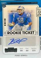 Penei Sewell 2021 panini Panini Contenders