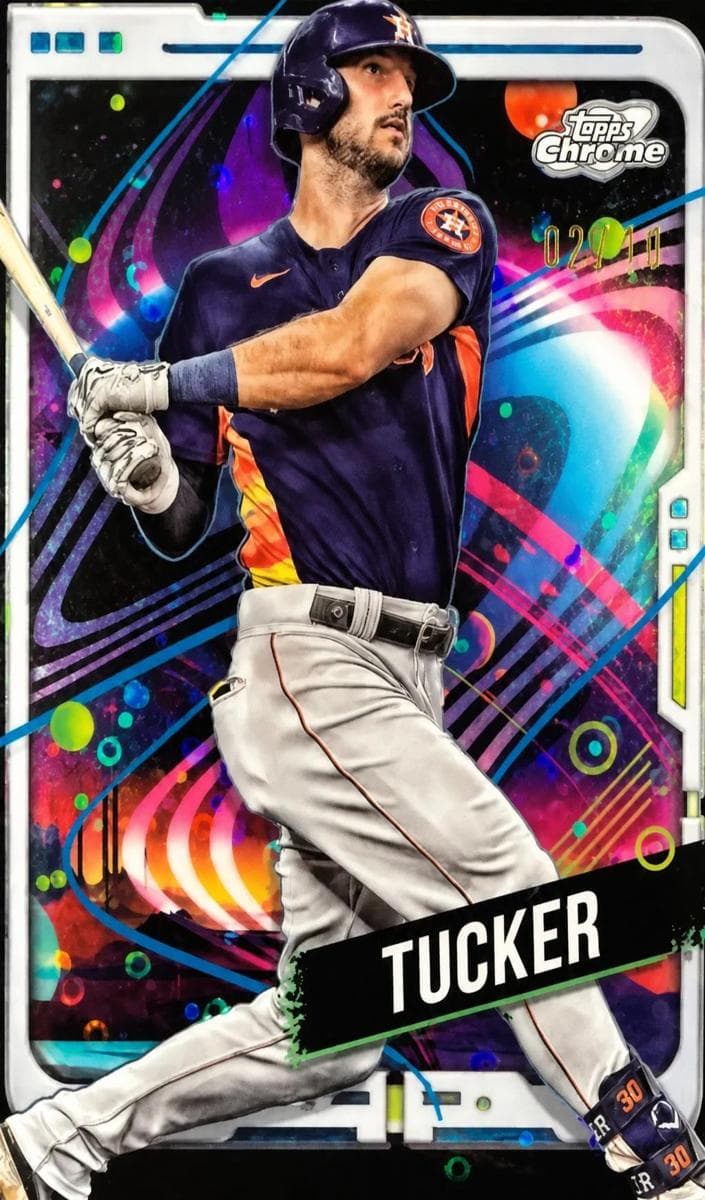 Kyle Tucker 2024 topps Topps Cosmic Chrome