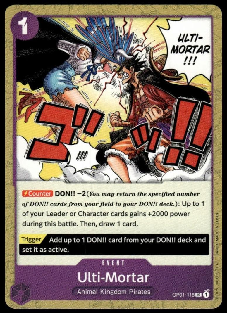 Ulti-Mortar #op01-118