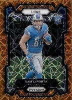 Sam LaPorta trading card