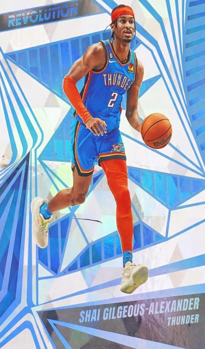 Shai Gilgeous-Alexander 2023 panini Panini Revolution
