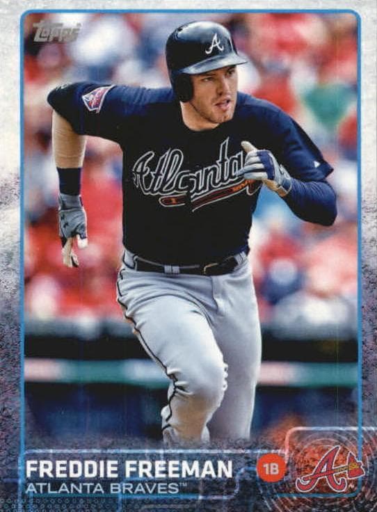 Freddie Freeman 2015 topps Topps