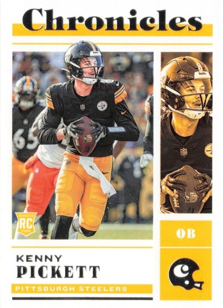 Kenny Pickett 2022 panini Panini Chronicles