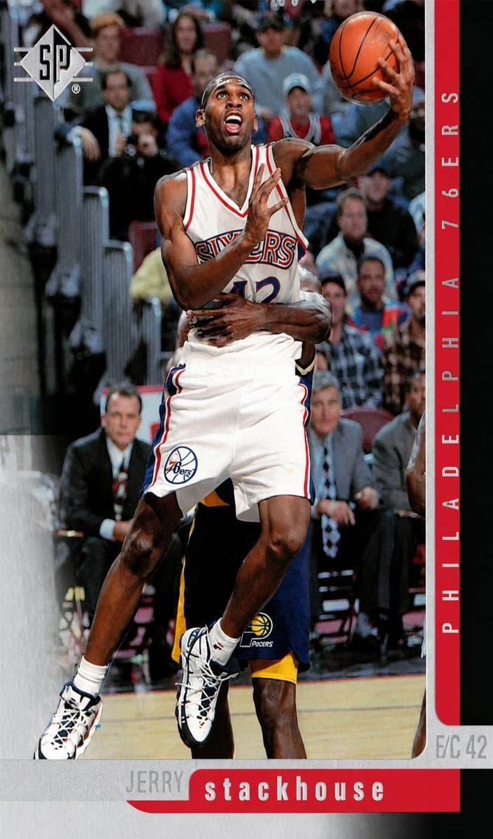 Jerry Stackhouse 1996 unknown Ultra